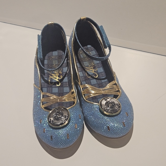DISNEY Store Merida Costume Shoes for Girls (Kids) Size US 2/3 NWOT - Picture 1 of 7
